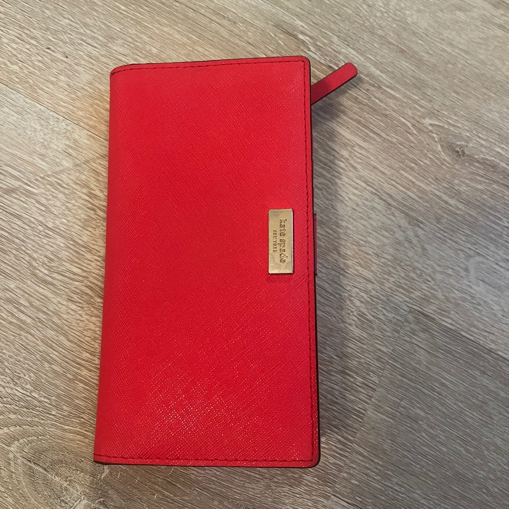 Kate Spade Red Wallet